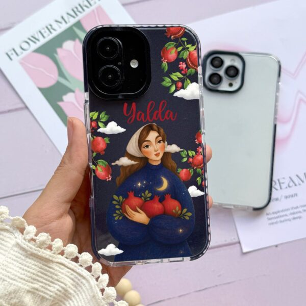 ٖقاب موبایل سفارشی یلدا 🍉🍉 آیفون سامسونگ شیائومی 4