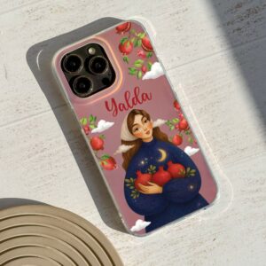 ٖقاب موبایل سفارشی  یلدا 🍉🍉 آیفون سامسونگ شیائومی