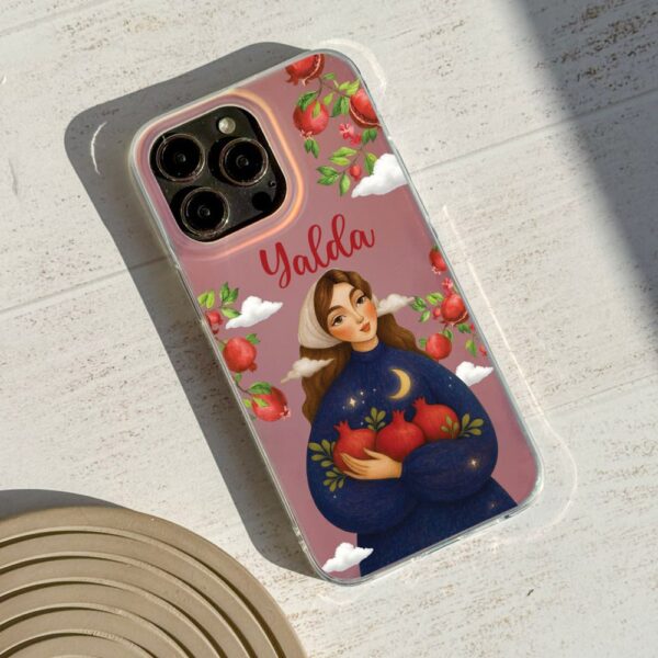 ٖقاب موبایل سفارشی یلدا 🍉🍉 آیفون سامسونگ شیائومی 1