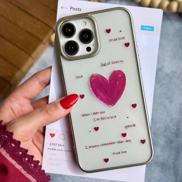 قاب True Love آیفون 2