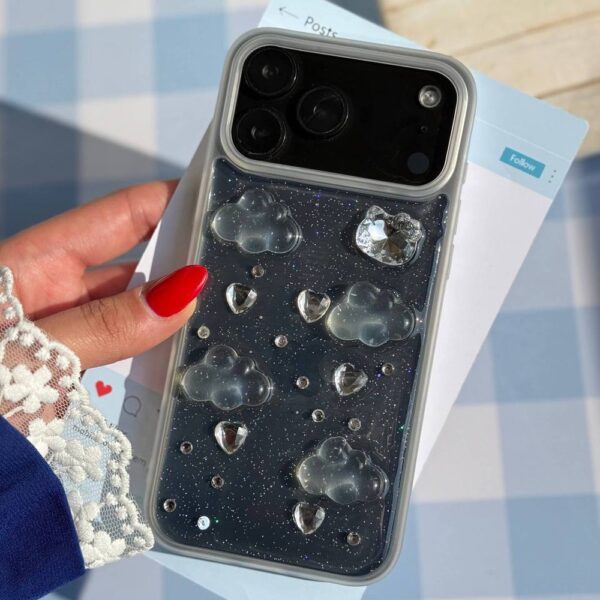 قاب ابر شاینی آیفون 2