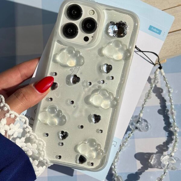 قاب ابر شاینی آیفون 3