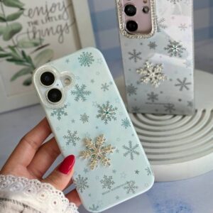 قاب برف و ستاره آیفون سامسونگ شیائومی