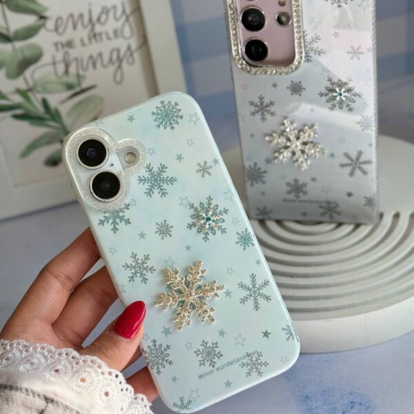 قاب برف و ستاره آیفون سامسونگ شیائومی 1