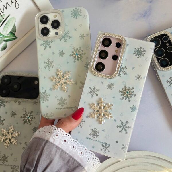 قاب برف و ستاره آیفون سامسونگ شیائومی 2