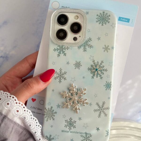 قاب برف و ستاره آیفون سامسونگ شیائومی 3