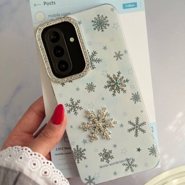 قاب برف و ستاره آیفون سامسونگ شیائومی 4