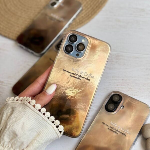 قاب موبایل Milk & Coffee آیفون 1