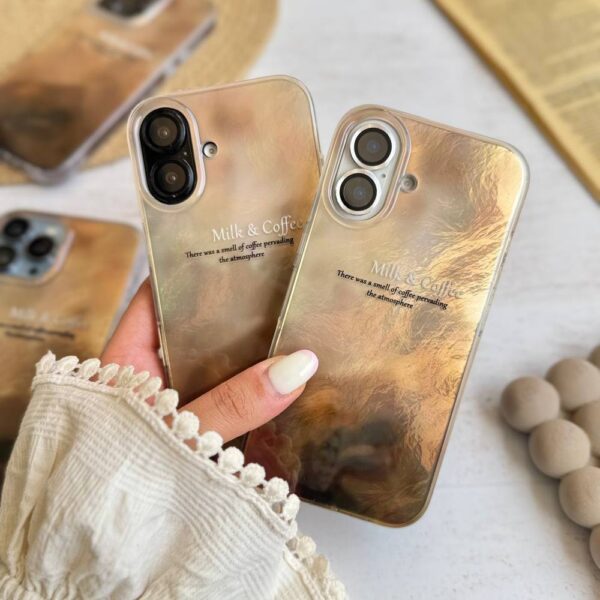 قاب موبایل Milk & Coffee آیفون 2