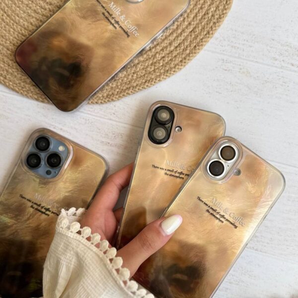 قاب موبایل Milk & Coffee آیفون 2