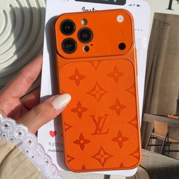 قاب Orange 🍊 LV آیفون 2