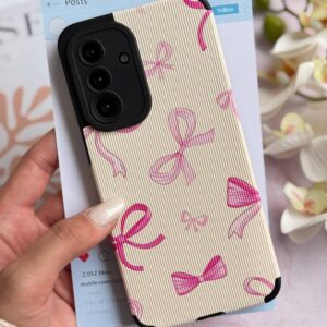 قاب پاپیون صورتی کبریتی آیفون سامسونگ شیائومی