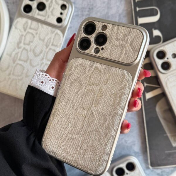 قاب پایتون سفید آیفون 1