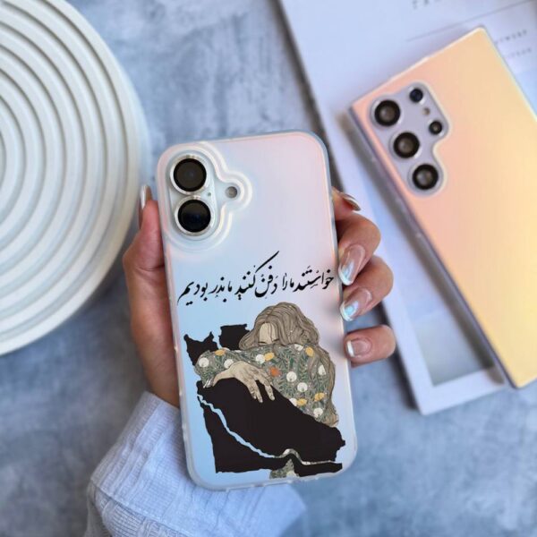 قاب موبایل سفارشی جوانه 🌱💔 آیفون سامسونگ شیائومی 2